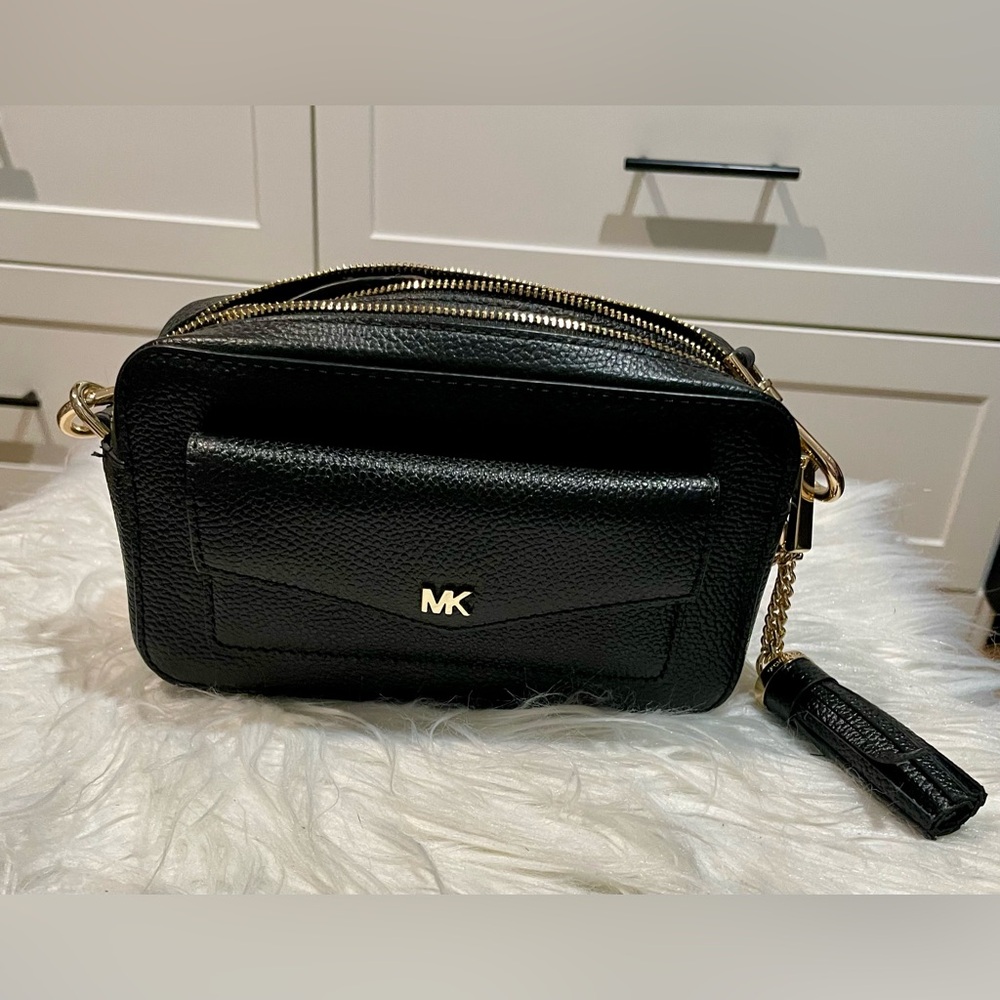 Michael Kors Black Crossbody Bag